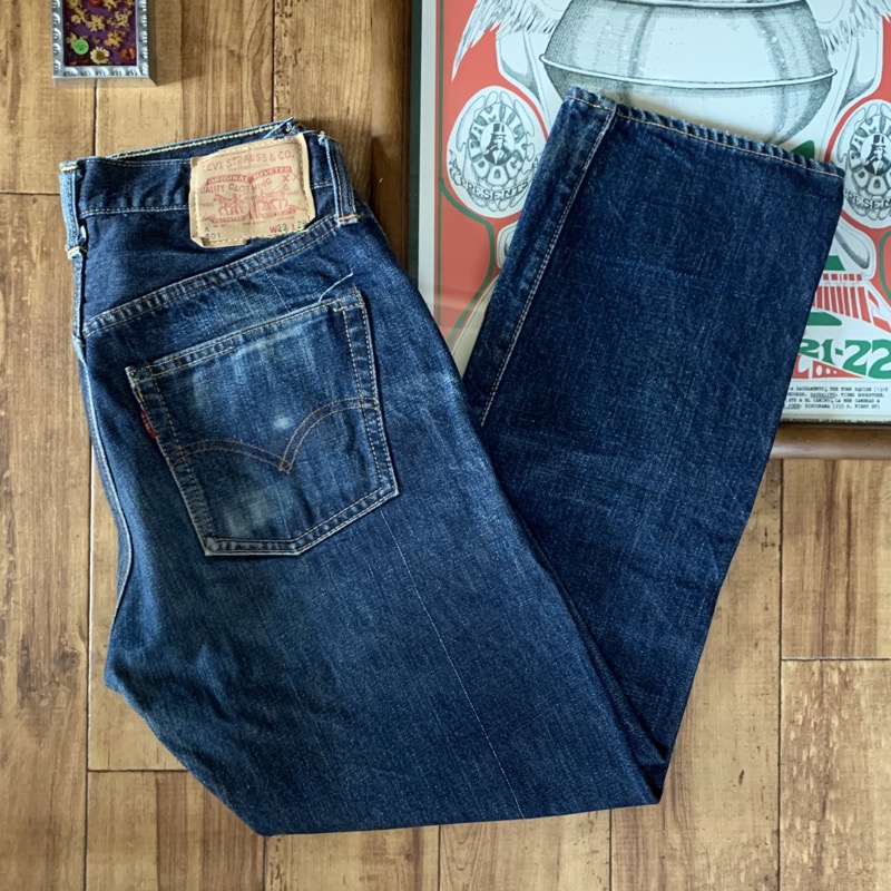 ビンテージ Levi’s（リーバイス） 501 ビッグE Aタイプ後期 ジーンズ デニムパンツ