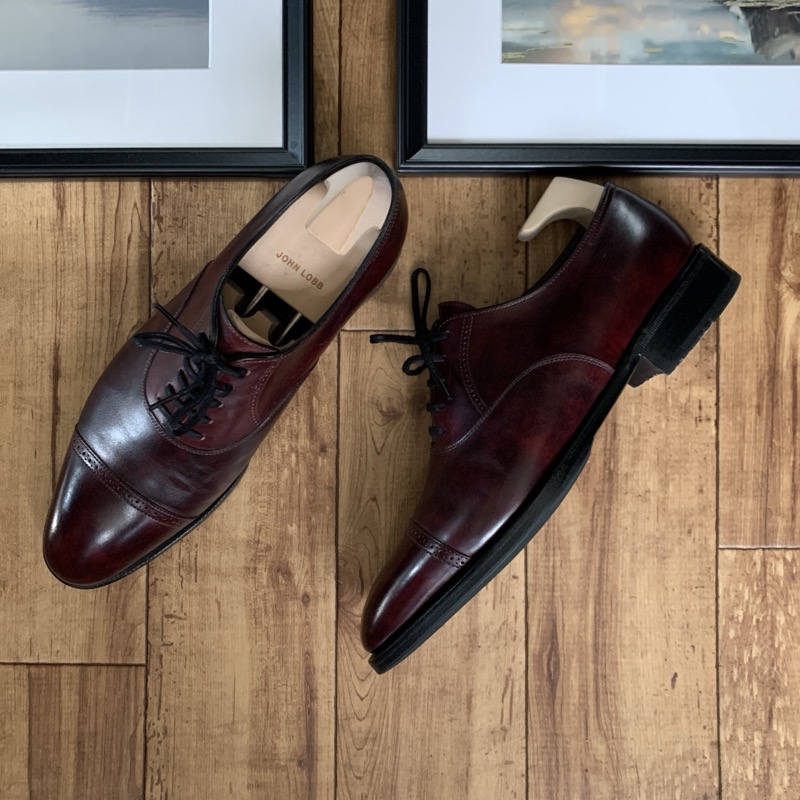 John Lobb ジョンロブ Philip 2 ローファー 8 1/2