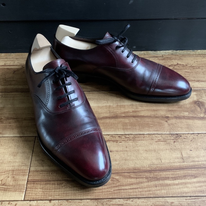 JOHN LOBB （ジョンロブ）のオックスフォード、 PHILIP2（フィリップ2 ）、ミュージアムカーフを買取りしました！