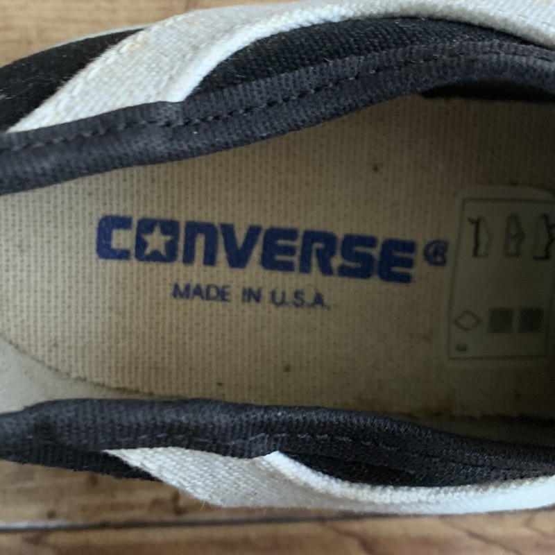 90s CONVERSE（コンバース） ジャックパーセル ラリー