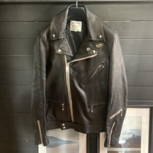 THE REAL McCOY’S×Lewis Leathers（リアルマッコイズ×ルイスレザー）のライダーズジャケット、ディアスキン サイクロンを買取りしました！