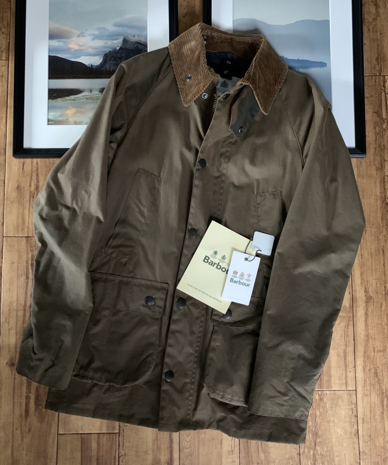 BARBOUR（バブアー） MWX1881 カモ SL ビデイル