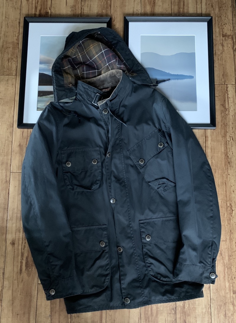 BARBOUR（バブアー） SLインターナショナル フード付き