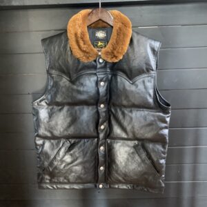 THE REAL McCOY’S（リアルマッコイズ）のジョーマッコイ、ホースハイド、オールレザー ダウンベストを買取りしました！