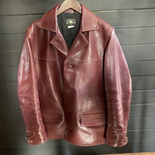 Boiotlegger Cod BOOTLEGGERS(ブートレガーズ)のレザーカーコート、コロンバスを買取りしました! | 古着買取のJUNK-VINTAGE