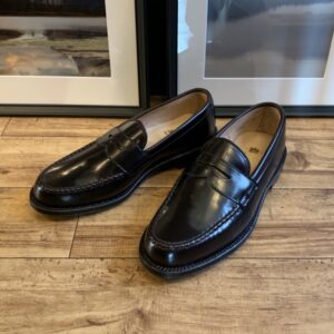 ALDEN（オールデン）のコードバン ペニーローファー 99162を買取りしました！
