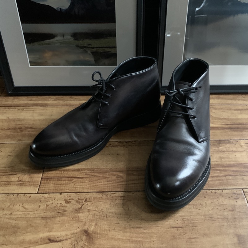 Berluti（ベルルッティ）のレザーブーツ、アレッシオを買取りしました！