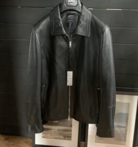 EMMETI（エンメティ）のレザージャケット、エリック190を買取りしました！