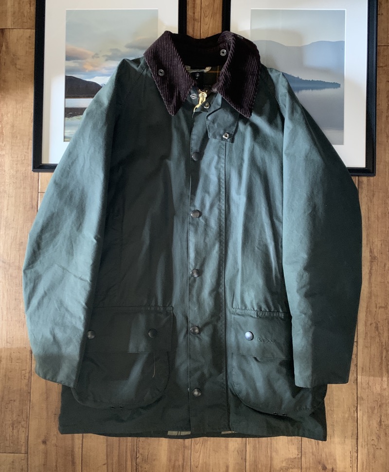 Barbour beaufort バブアー　ビュフォート　c38