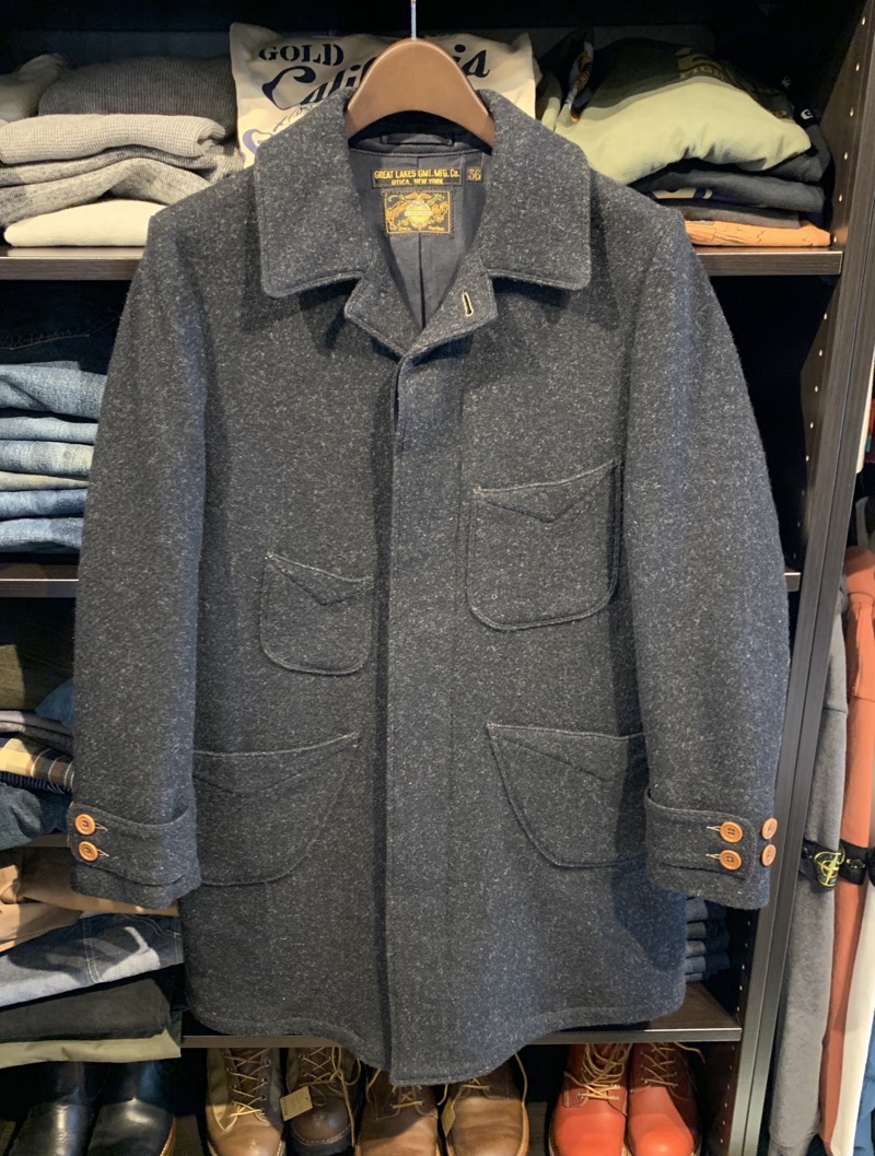 FREEWHEELERS(フリーホイーラーズ) Costello OVERCOAT ウールツイード