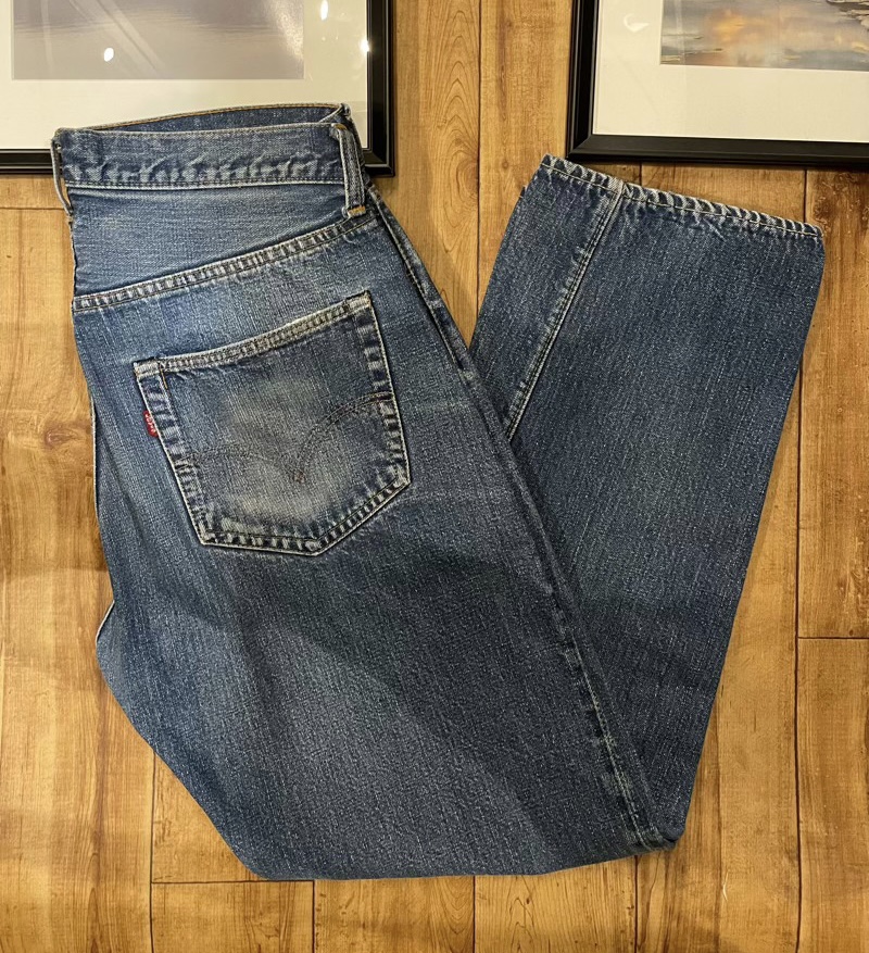 ビンテージ LEVI'S（リーバイス）501 ジーンズ デニムパンツ スモールe 66前期