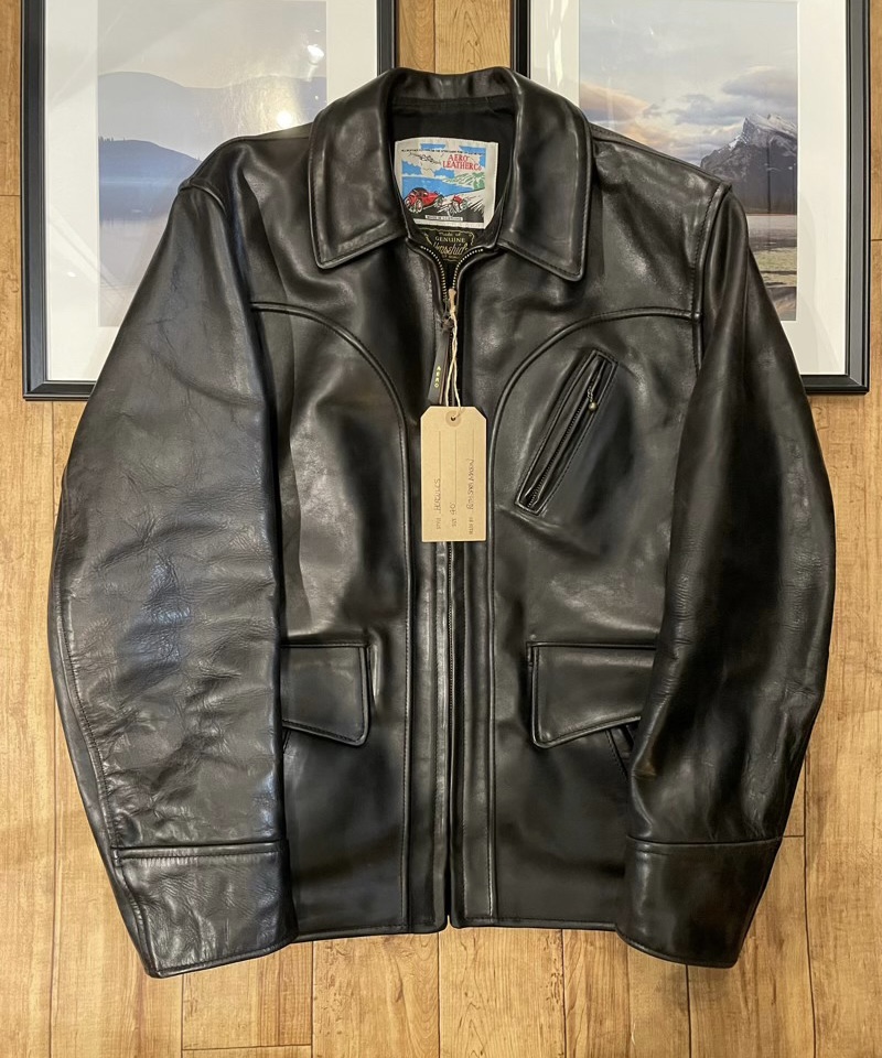 Aero Leather （エアロレザー）レザージャケット ヘラクレスの買取実績