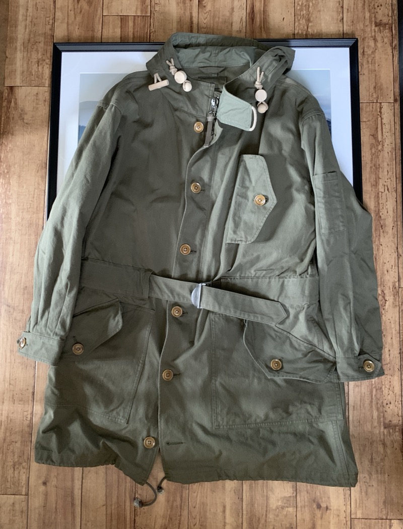 Nigel Cabourn ナイジェル・ケーボンRAF COLD WEATHER PARKA HALFTEX コート