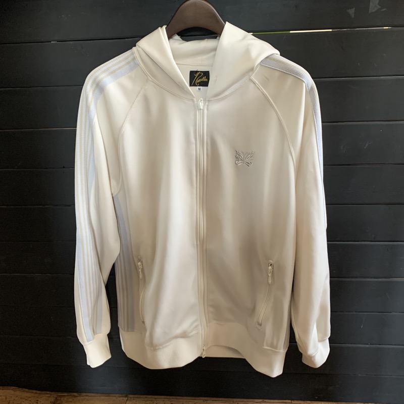 ニードルズ NEEDLES ブライトジャージ ジップドフーディー Zipped Hoody - C/PE Bright Jersey  (PU285)の通販ページ -- アンドフェブストア - andPheb Stor(E) - 通信販売