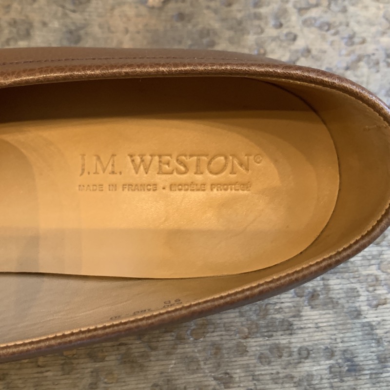 J.M.WESTON（J.M.ウエストン）のシグネチャーローファー、＃180 グレインレザー