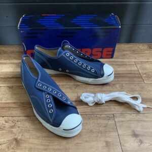 ビンテージ 80s初期 CONVERSE（コンバース）のジャックパーセル デッドストックを買取りしました！