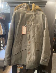 FREEWHEELERS (フリーホイーラーズ)の#1931026 WINTER FLYING JACKET TYPE B-11を買い取りしました！ 288851