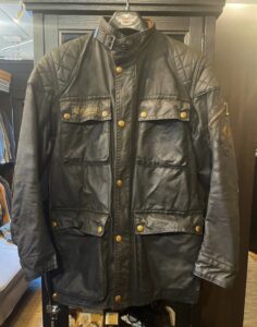 BELSTAFF(ベルスタッフ)の70-80s ツアーマスタートロフィージャケット C38 オイルドコットンを買い取りしました！ 288711