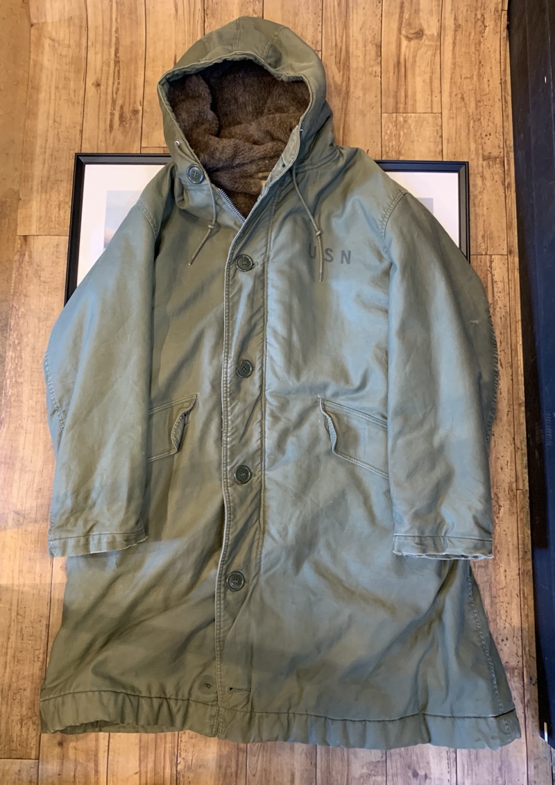 米軍実物 USN N-2 デッキコートの買取実績 | 古着買取のJUNK-VINTAGE