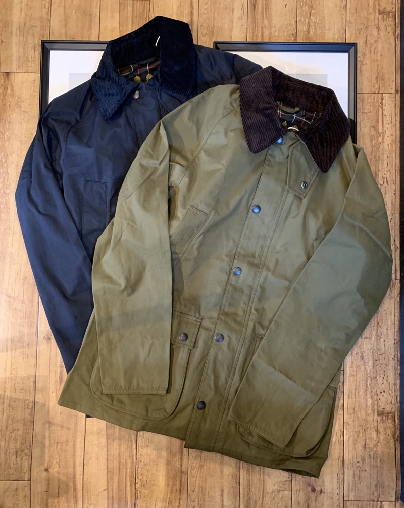 BARBOUR バブアー BEDALE SL PEACHED SKIN MCA0487
