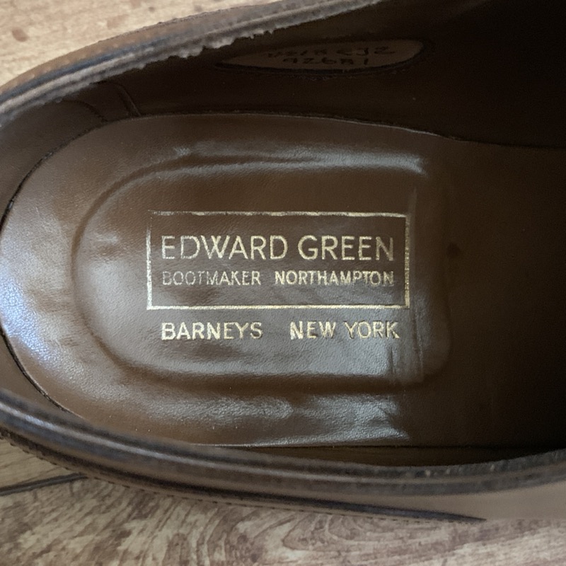 Edward Green（エドワード・グリーン） DOVER DARKOAK ANTIQUE 7.5/8 E32