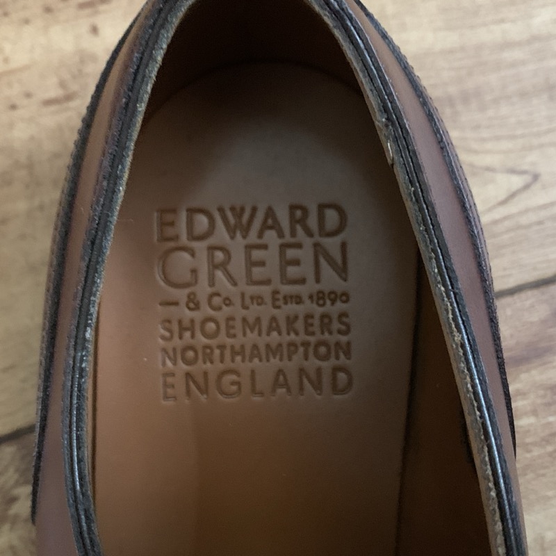 Edward Green（エドワード・グリーン） DOVER REDWOOD 7.5/8 E202