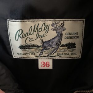 THE REAL McCOY’S（リアルマッコイズ） ディアスキン ダウンジャケット