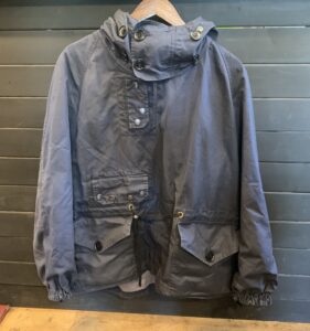 ビンテージ イギリス海軍 8405-99-571-7206 Royal Navy ventile SMOCK WINDPROOF 158/88を買取りしました！