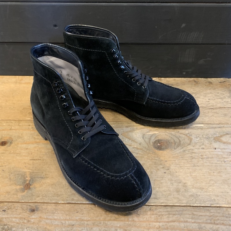 ALDEN（オールデン）のスエード タンカーブーツ 45495Hを買取りしました！