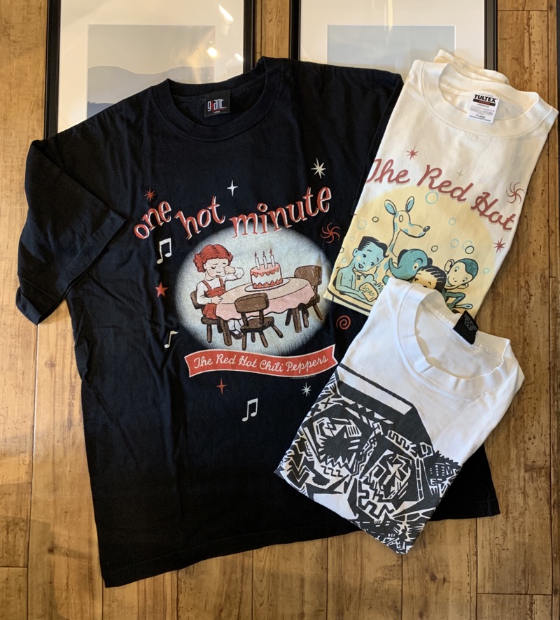 オリジナル 90s レッチリT Tシャツ | filmekimi.iksv.org
