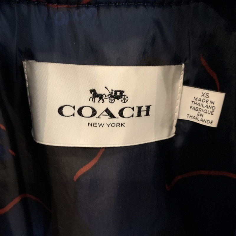 COACH（コーチ）のMA-1、フライトジャケット