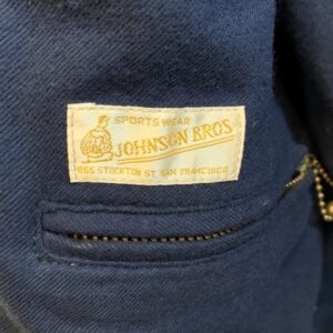 Dapper's ダッパーズ JOHNSON BROS ジョンソンブロス ホースハイドレザージャケット 