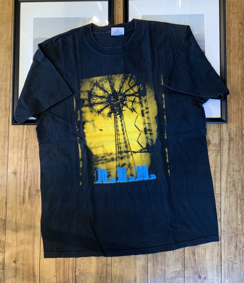 90s R.E.M. 1995 ツアーTシャツ