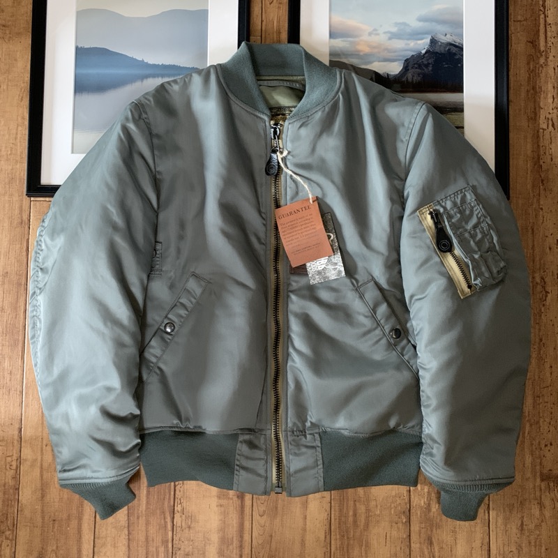 Colimbo(コリンボ） ZX-0144 VERONA STRATO OPETATER JACKET MA-1