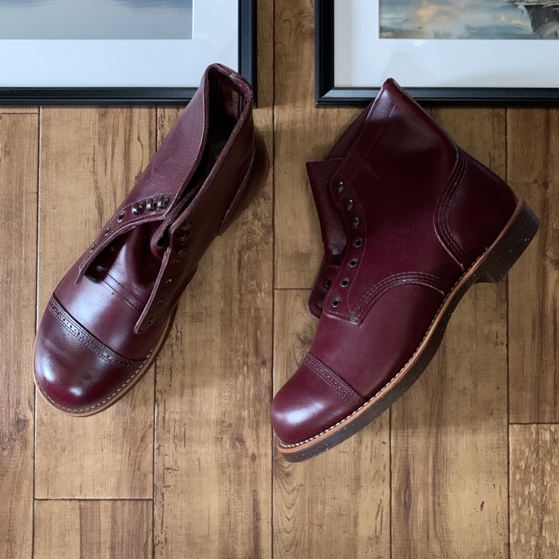 RED WING（レッドウィング） #8012 サイズ11D アイアンレンジ マンソン