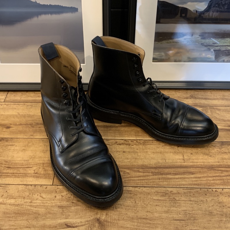 Crockett＆Jones（クロケット＆ジョーンズ）のレースアップブーツ、コニストンを買取りしました！