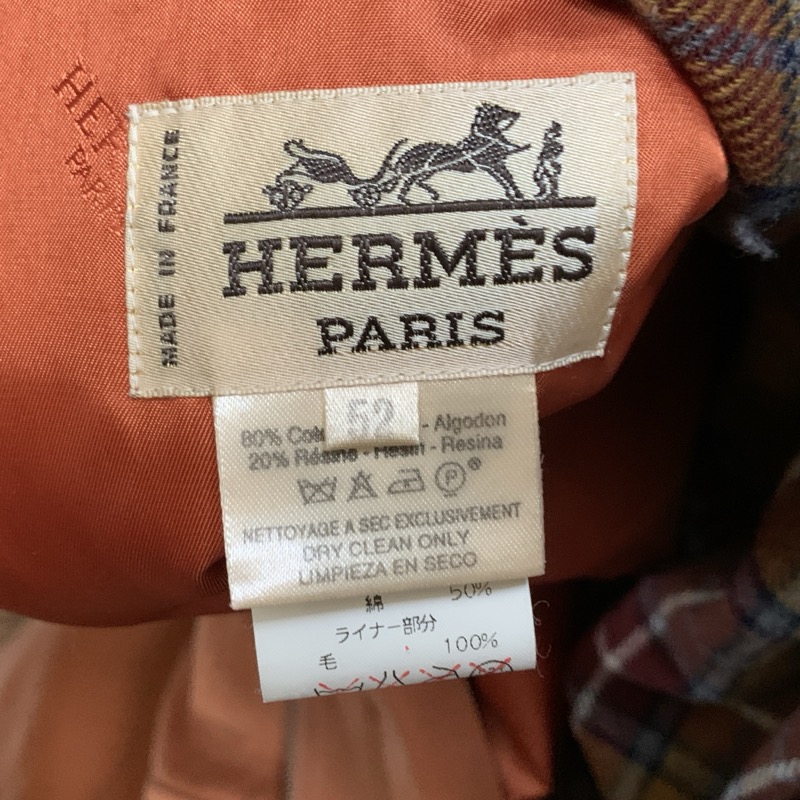 HERMES（エルメス）のファイヤーマンコート