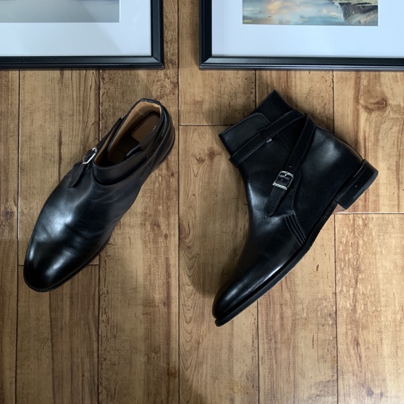 JOHN LOBB（ジョンロブ） ジョッパーブーツ ABBOT（アボット）