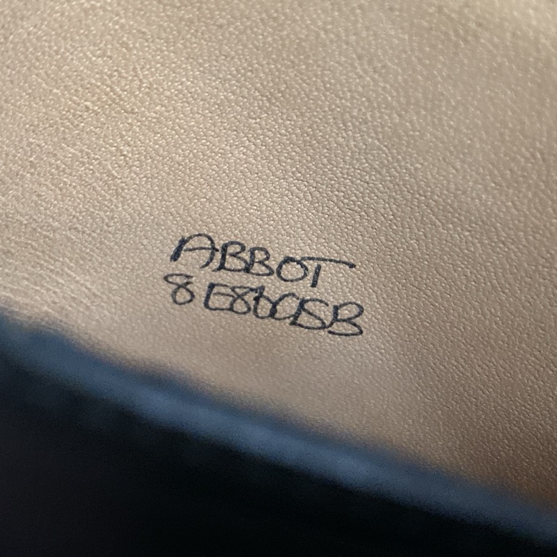 JOHN LOBB（ジョンロブ）のジョッパーブーツ、ABBOT（アボット）