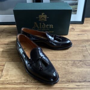 ALDEN（オールデン）のコードバン タッセルローファー、#563を買取りしました！