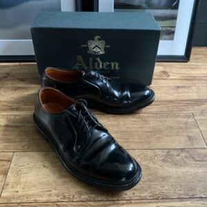 Alden (オールデン) の#9901 コードバン プレーントゥ を買取りしました！