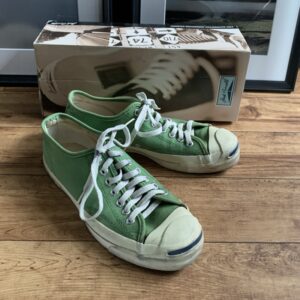 CONVERSE(コンバース) の90s ジャックパーセル グリーン系 USA製を買取りしました！