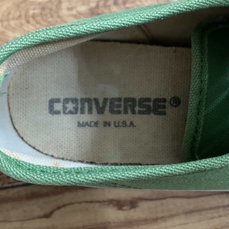 CONVERSE(コンバース) の90s ジャックパーセル グリーン系 サイズ7