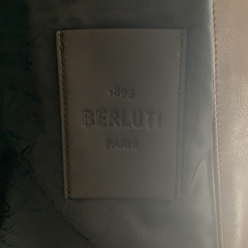 Berluti（ベルルッティ）のレザー バイカージャケット