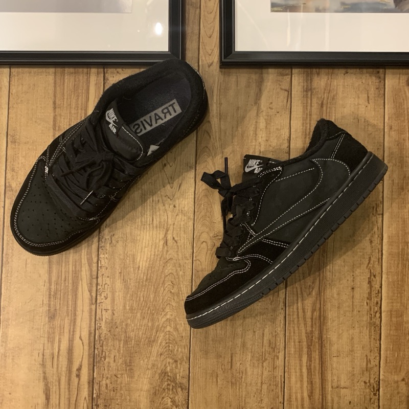 NIKE（ナイキ） DM7866-001 Travis Scott Nike Air Jordan 1 Low OG Black Phantom