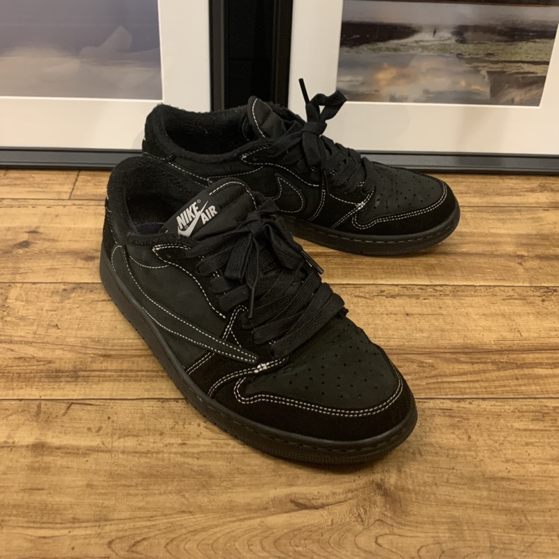 NIKE（ナイキ）のDM7866-001 Travis Scott Nike Air Jordan 1 Low OG Black Phantom