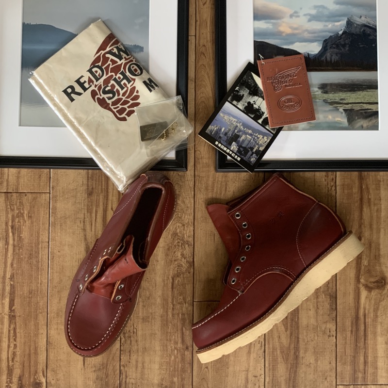 RED WING(レッドウィング) #8875 香港返還モデル 犬タグ