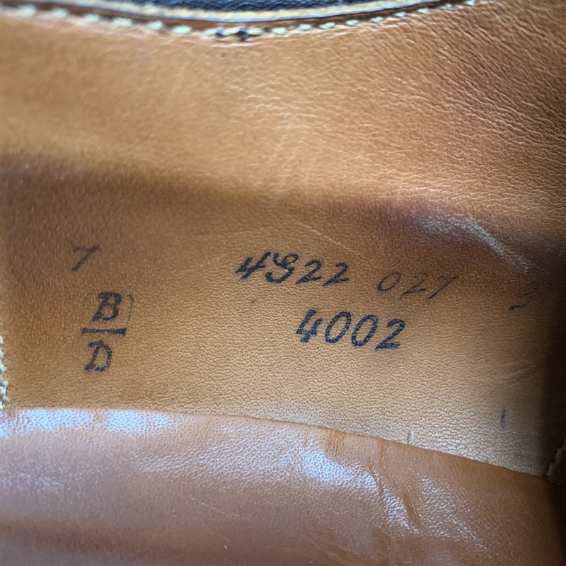 ALDEN（オールデン）の#4002 インディー オックスフォードを買取りしました！ | 古着買取のJUNK-VINTAGE