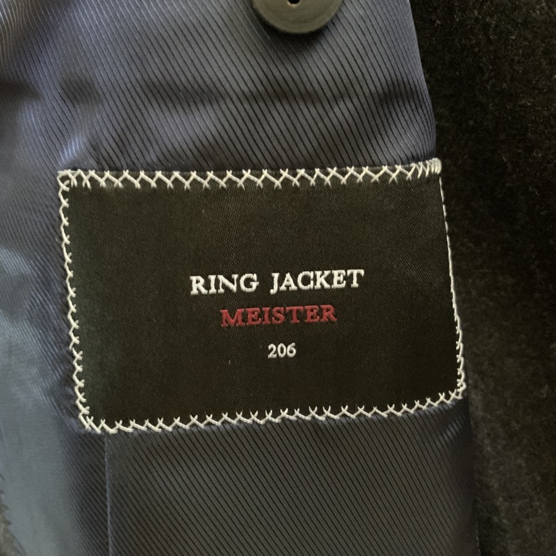 RING JACKET（リングヂャケット）MEISTER（マイスター） 3B段返り フランネル 2ピース スーツ