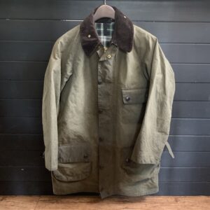 BARBOUR（バブアー）80s ソルウェイジッパー 2ワラントを買取りしました！